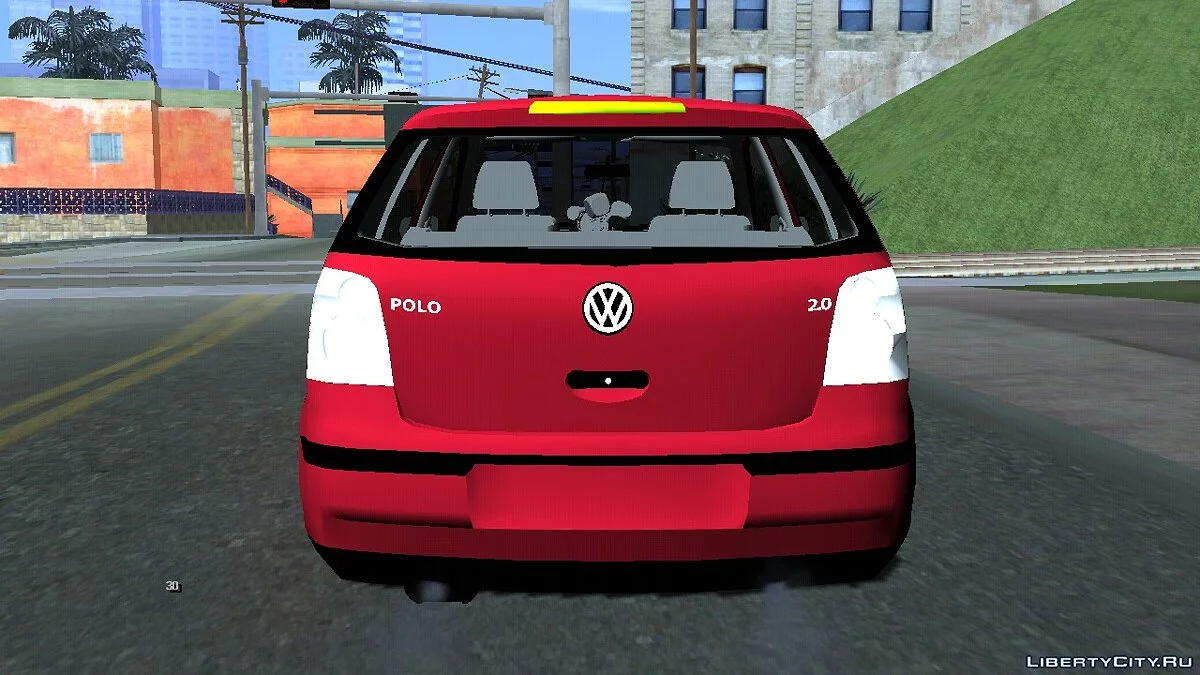Volkswagen Polo 4 (только DFF) / GTA San Andreas (iOS, Android)