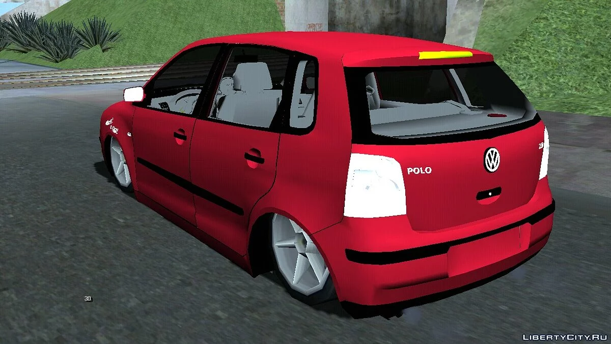 Volkswagen Polo 4 (только DFF) / GTA San Andreas (iOS, Android)
