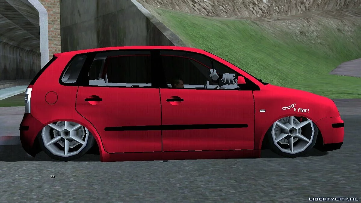 Volkswagen Polo 4 (только DFF) / GTA San Andreas (iOS, Android)