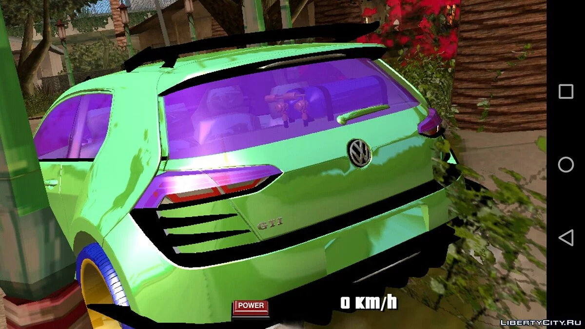 VW GTI beta Tuning (только DFF) / GTA San Andreas (iOS, Android)