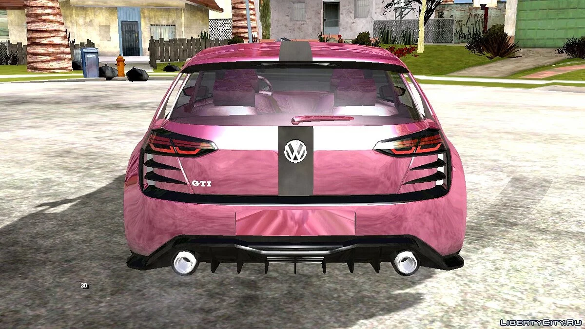 Volkswagen Golf 7 GTI (тільки DFF) / GTA San Andreas (iOS, Android)