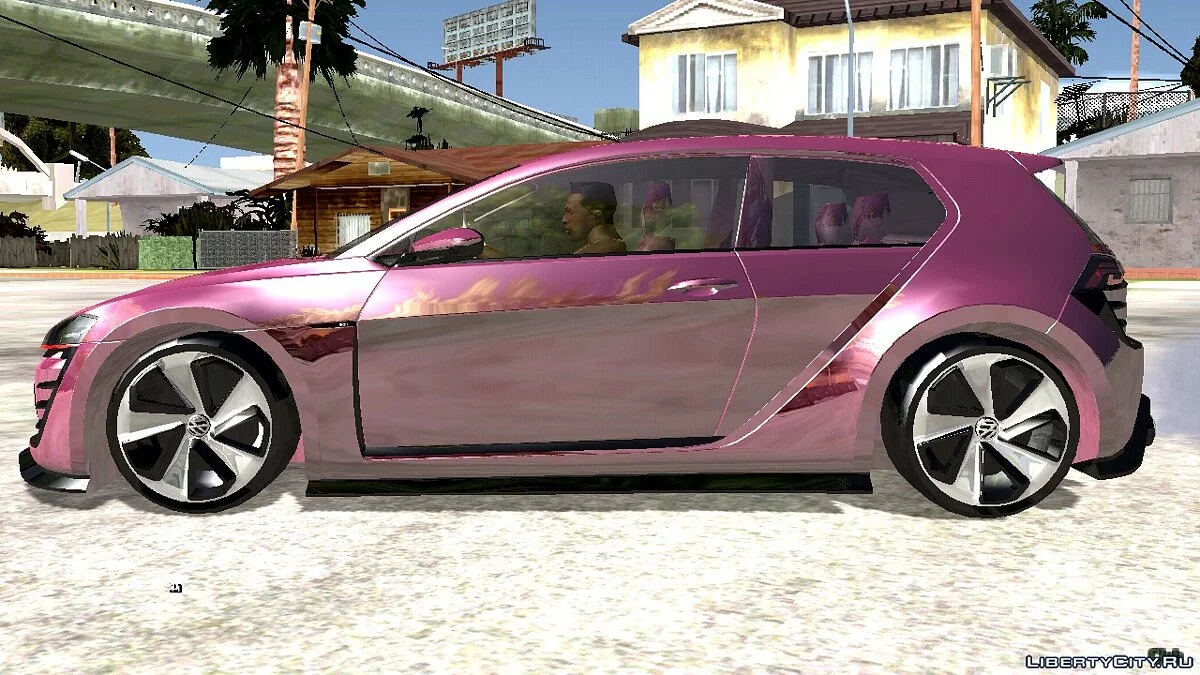 Volkswagen Golf 7 GTI (тільки DFF) / GTA San Andreas (iOS, Android)