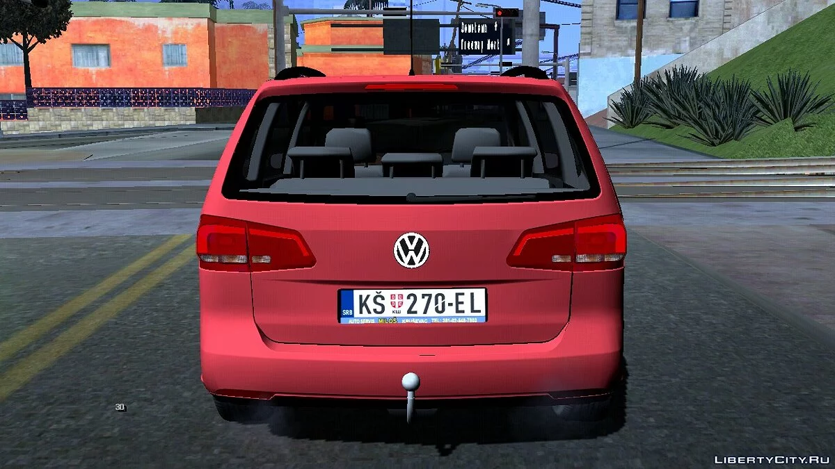 2011 款大众途安 / GTA San Andreas (iOS, Android)