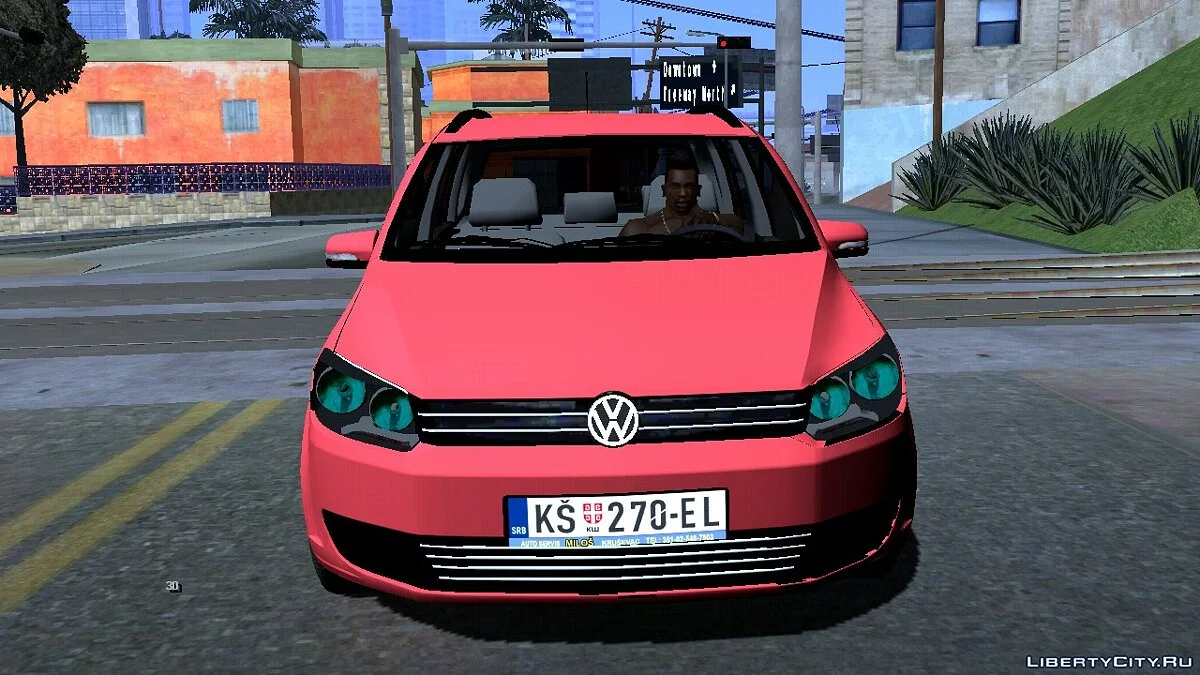 2011 款大众途安 / GTA San Andreas (iOS, Android)