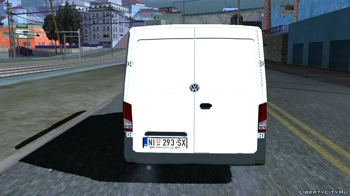 2018 Volkswagen Crafter / GTA San Andreas (iOS, Android)
