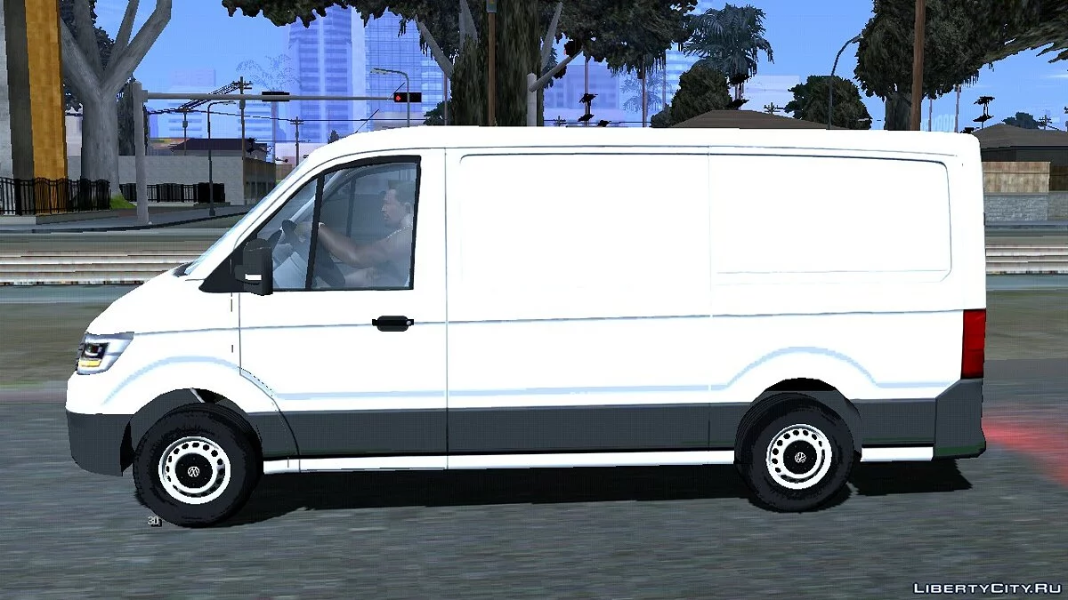 2018 Volkswagen Crafter / GTA San Andreas (iOS, Android)