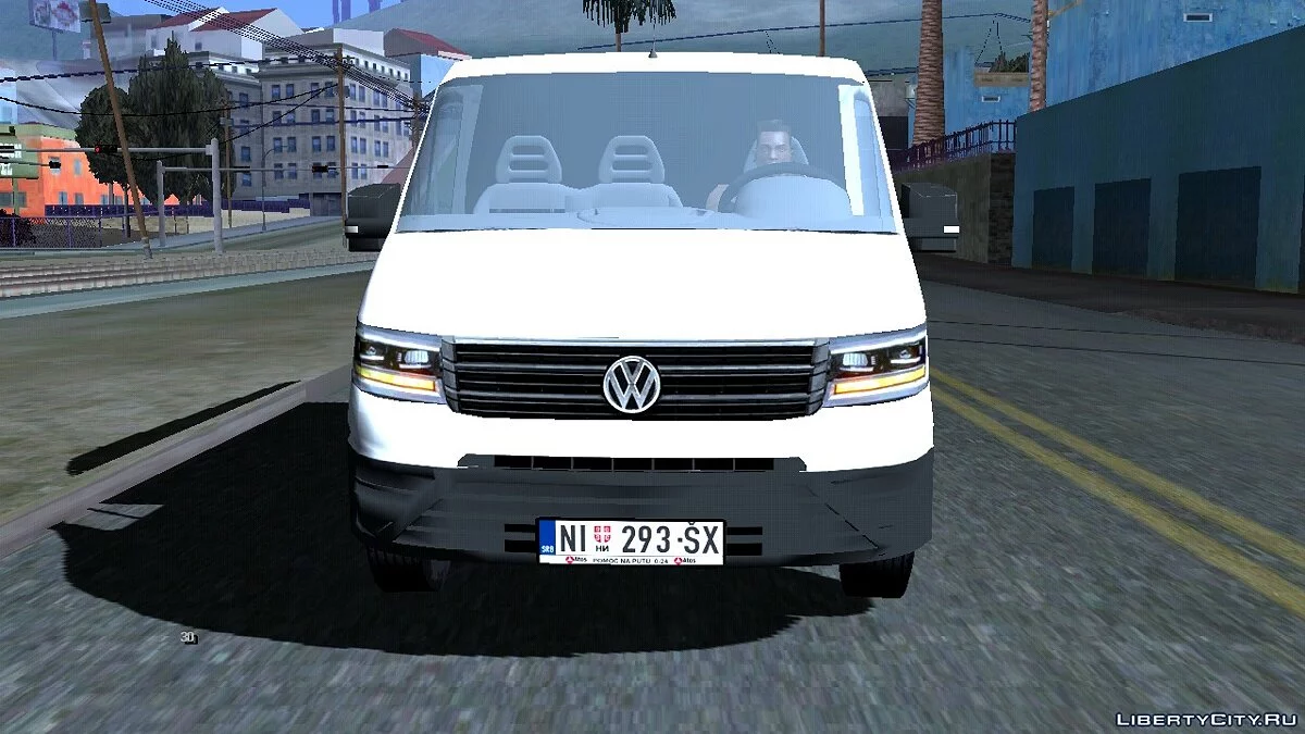 2018 Volkswagen Crafter / GTA San Andreas (iOS, Android)
