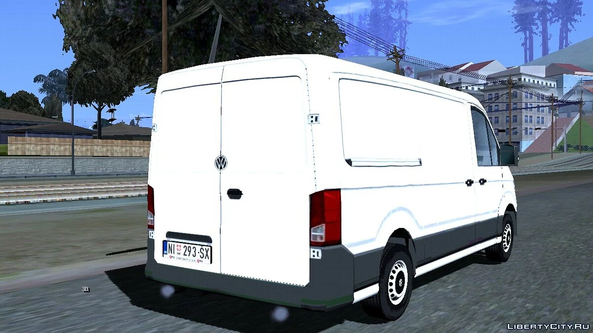 2018 Volkswagen Crafter / GTA San Andreas (iOS, Android)
