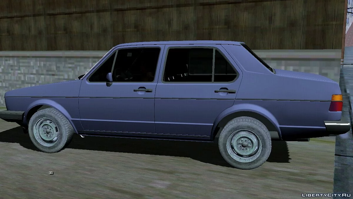 Volkswagen Jetta Mk1 / GTA San Andreas (iOS, Android)