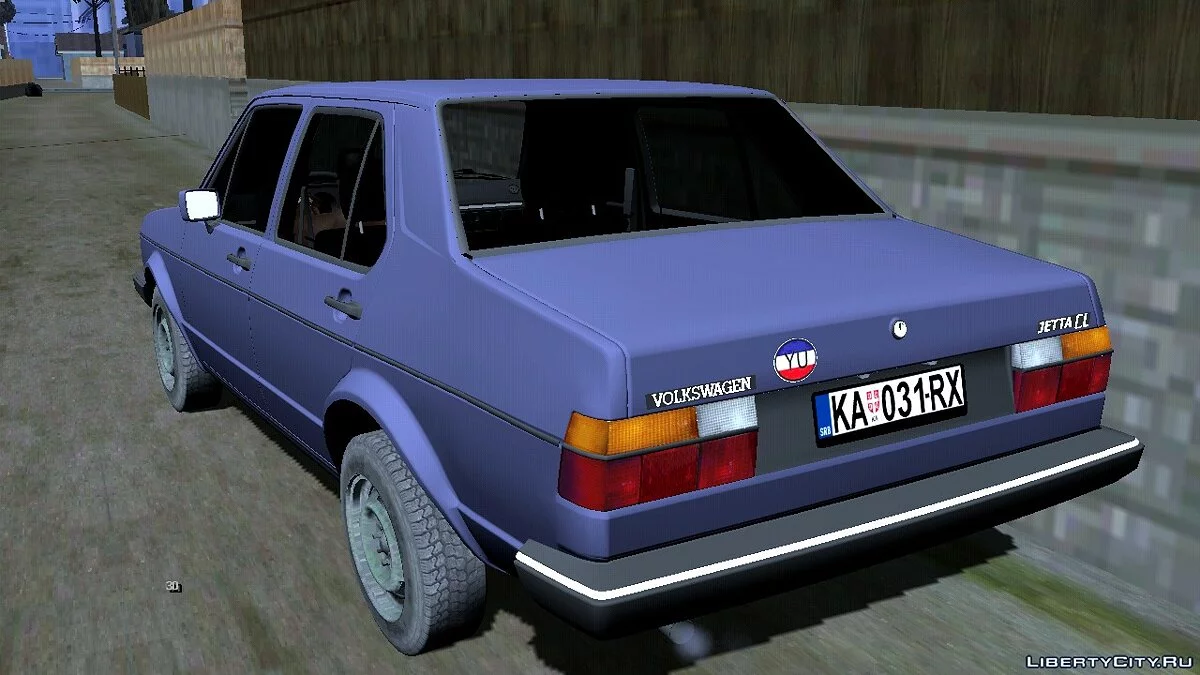 Volkswagen Jetta Mk1 / GTA San Andreas (iOS, Android)