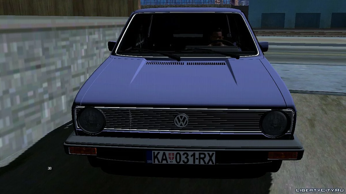 Volkswagen Jetta Mk1 / GTA San Andreas (iOS, Android)