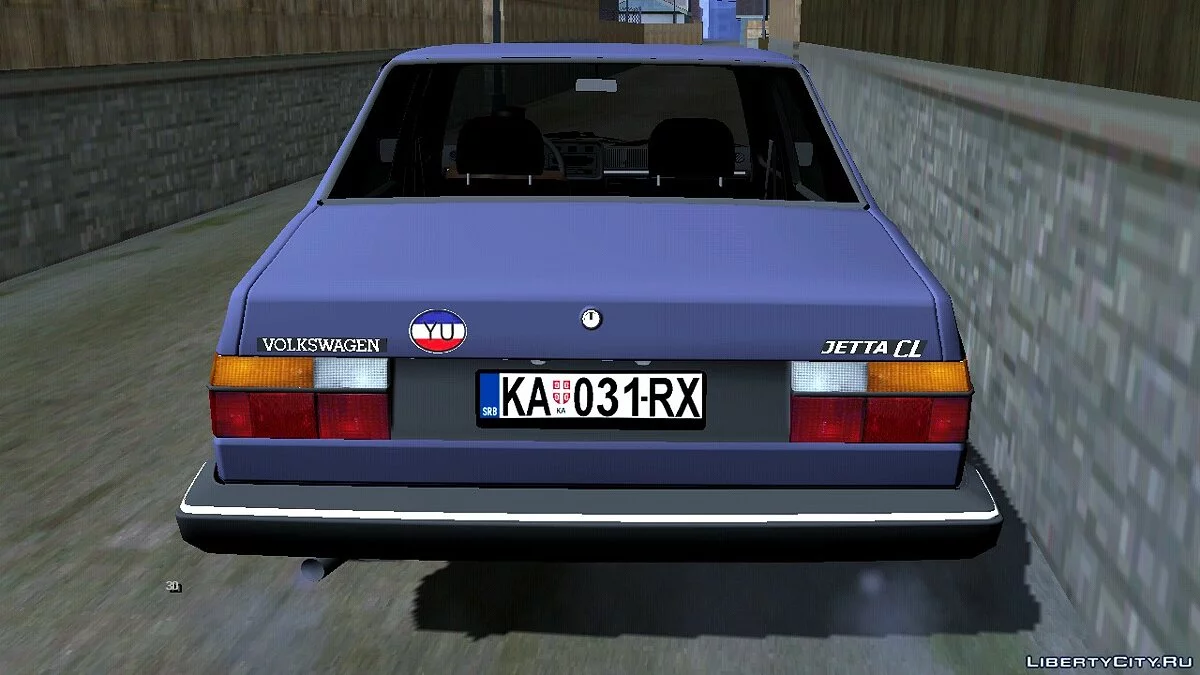 Volkswagen Jetta Mk1 / GTA San Andreas (iOS, Android)