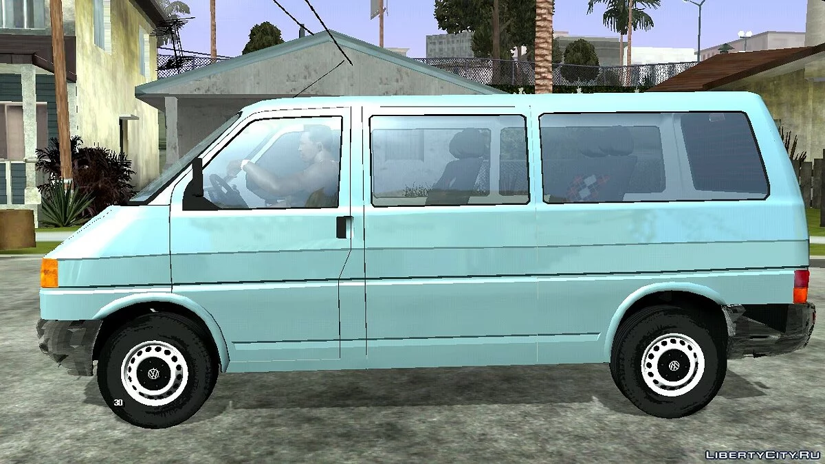 1999 年大众 Transporter Mk4 / GTA San Andreas (iOS, Android)