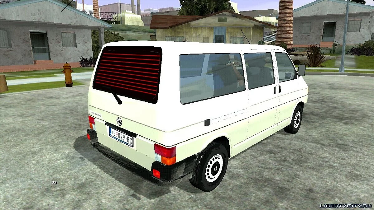 1999 年大众 Transporter Mk4 / GTA San Andreas (iOS, Android)