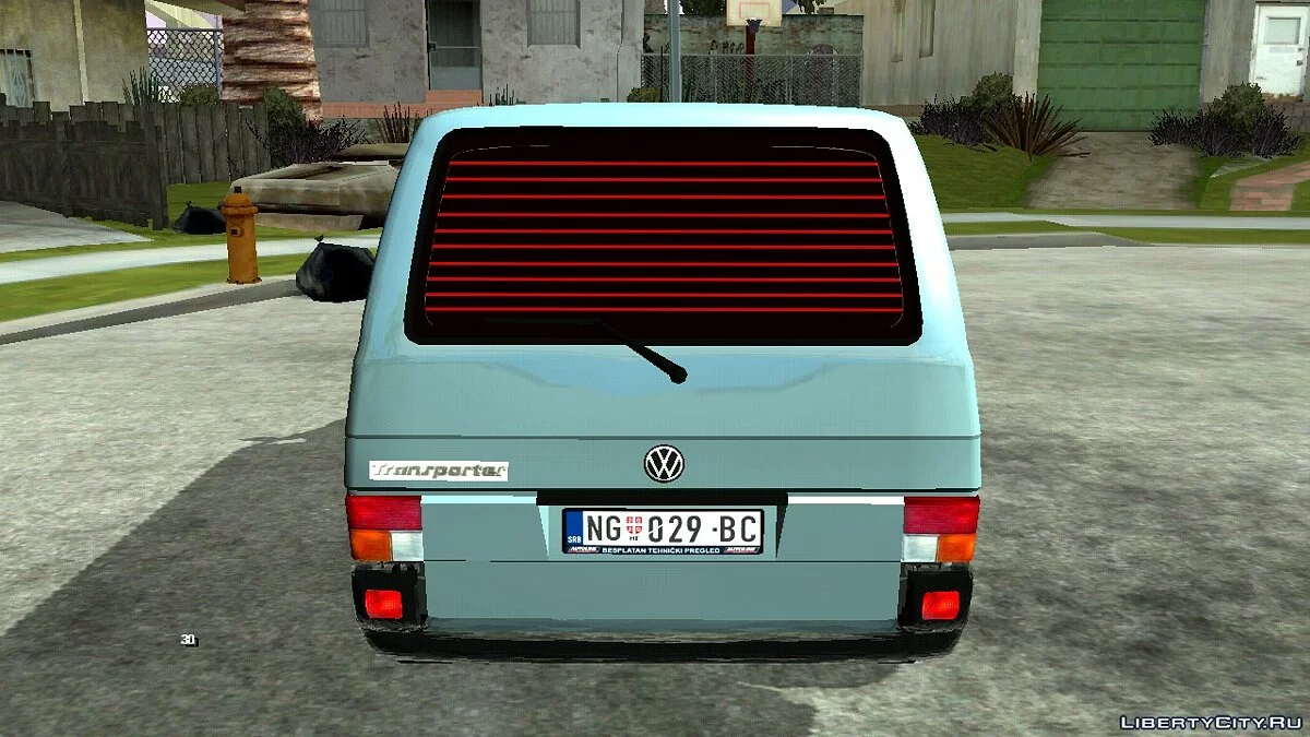 1999 年大众 Transporter Mk4 / GTA San Andreas (iOS, Android)