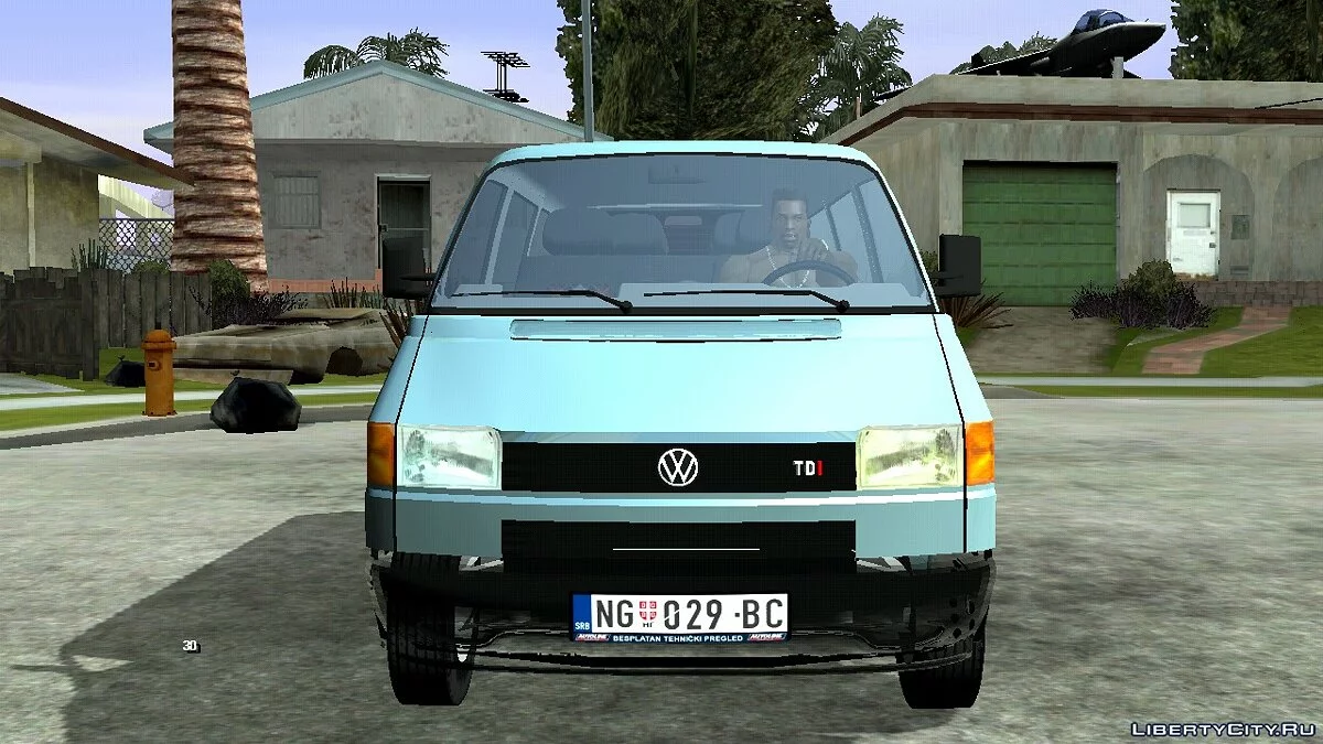 1999 年大众 Transporter Mk4 / GTA San Andreas (iOS, Android)