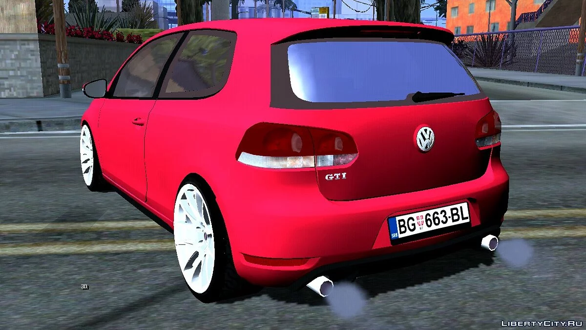 大众高尔夫 MK6 / GTA San Andreas (iOS, Android)
