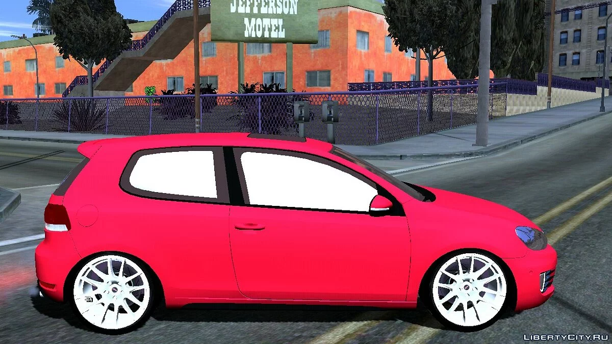 大众高尔夫 MK6 / GTA San Andreas (iOS, Android)