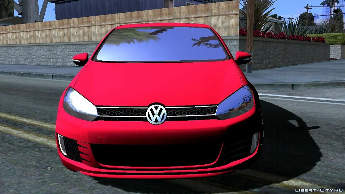 大众高尔夫 MK6 / GTA San Andreas (iOS, Android)