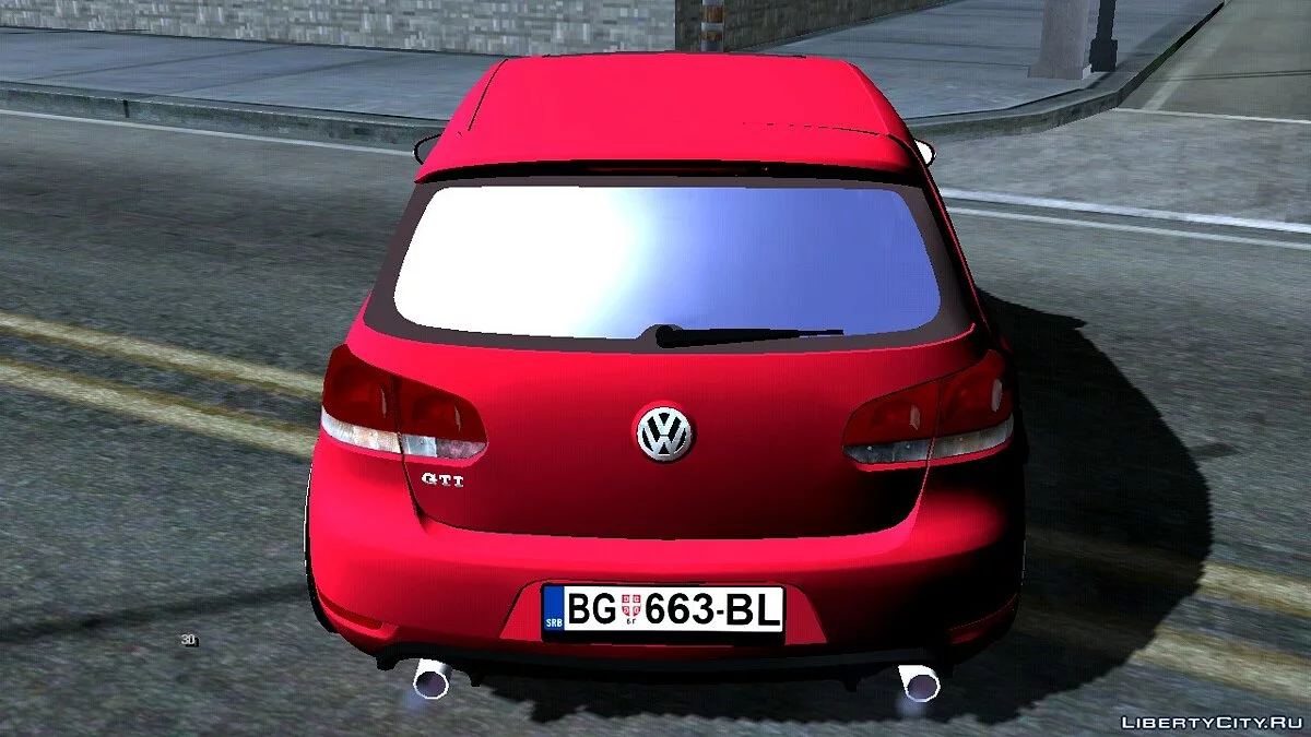 大众高尔夫 MK6 / GTA San Andreas (iOS, Android)