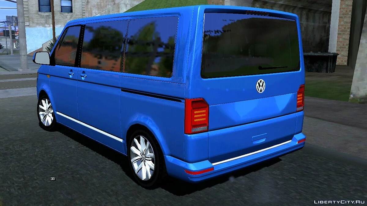 Volkswagen Transporter 2018 (apenas DFF) / GTA San Andreas (iOS, Android)