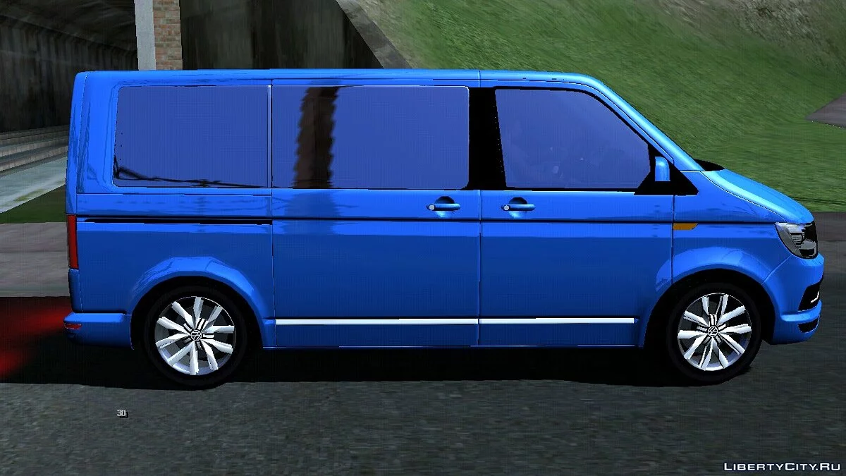 Volkswagen Transporter 2018 (apenas DFF) / GTA San Andreas (iOS, Android)