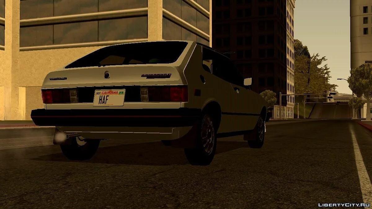 1981 فولكس فاجن سيروكو S (النوع 53) / GTA سان أندرياس (iOS، أندرويد)