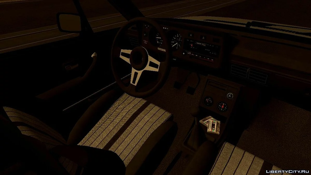 1981 فولكس فاجن سيروكو S (النوع 53) / GTA سان أندرياس (iOS، أندرويد)