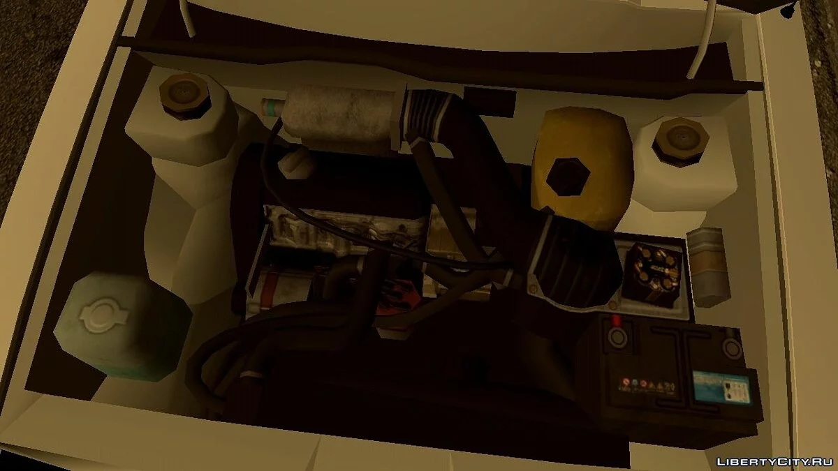 1981 فولكس فاجن سيروكو S (النوع 53) / GTA سان أندرياس (iOS، أندرويد)