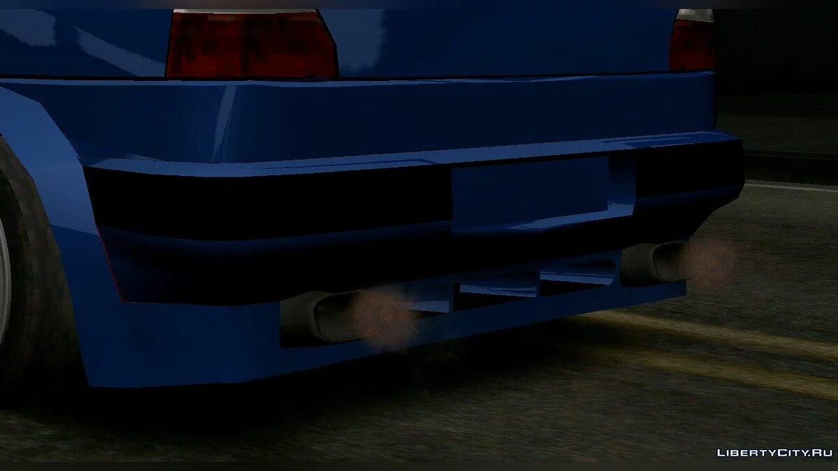 Volkswagen Golf (DFF only) / GTA San Andreas (iOS, Android)