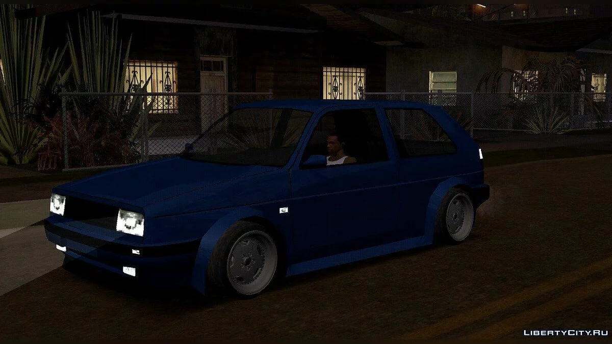 Volkswagen Golf (DFF only) / GTA San Andreas (iOS, Android)