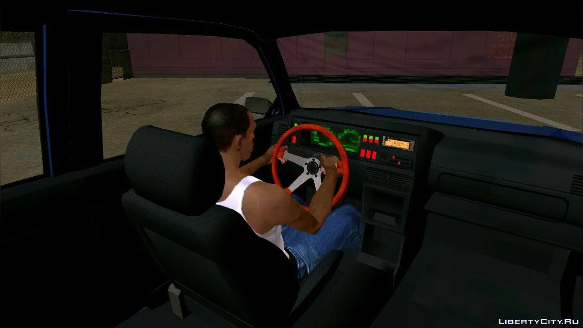 Volkswagen Golf (DFF only) / GTA San Andreas (iOS, Android)