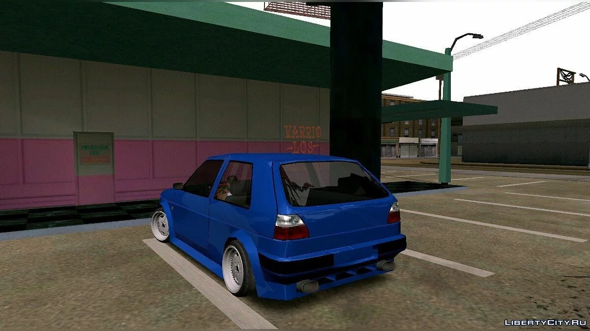 Volkswagen Golf (DFF only) / GTA San Andreas (iOS, Android)