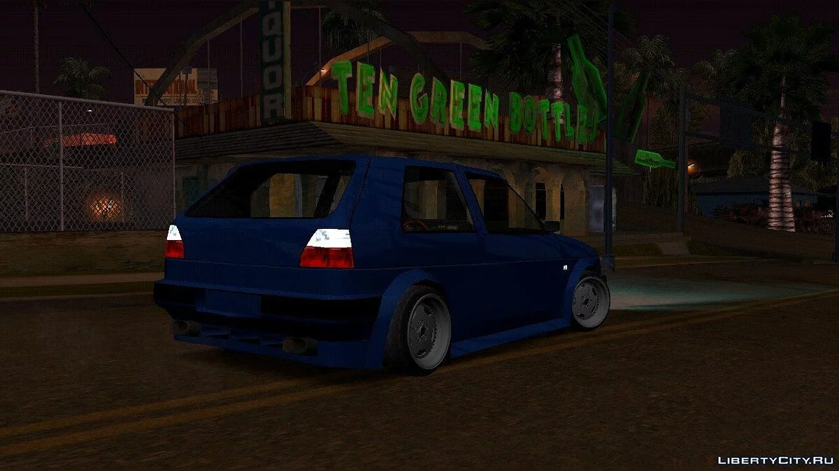 Volkswagen Golf (DFF only) / GTA San Andreas (iOS, Android)