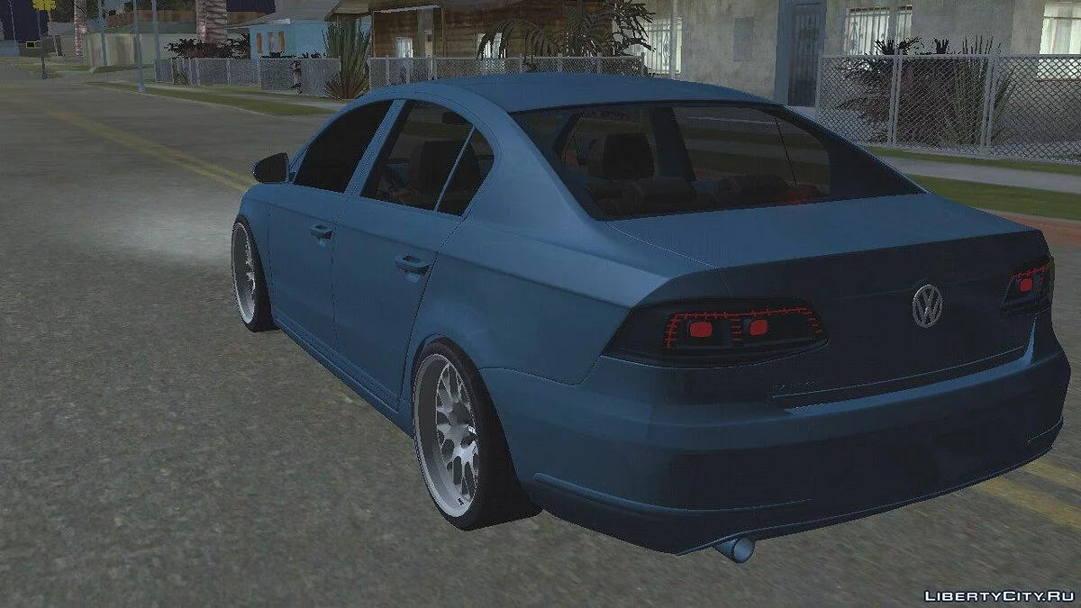 Volkswagen Passat B7 (тільки DFF) / GTA San Andreas (iOS, Android)