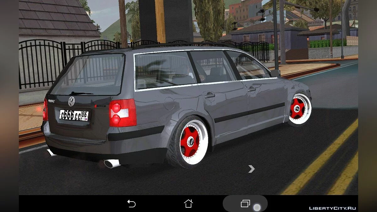 Volkswagen Passat (only DFF) / GTA San Andreas (iOS, Android)