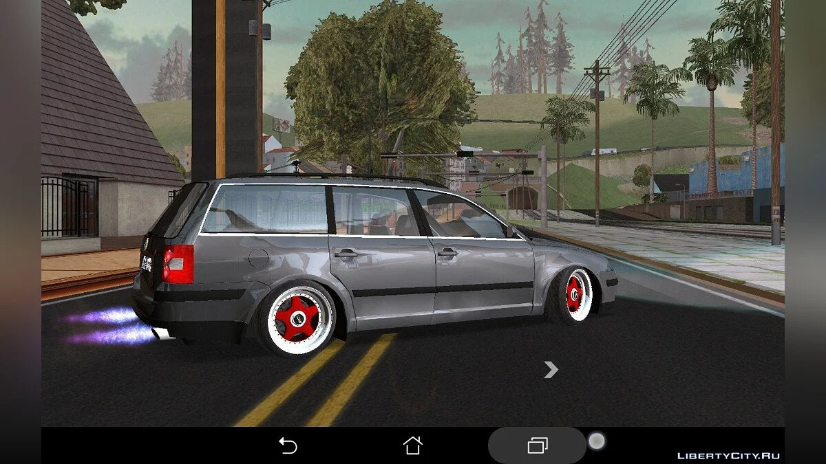 Volkswagen Passat (only DFF) / GTA San Andreas (iOS, Android)