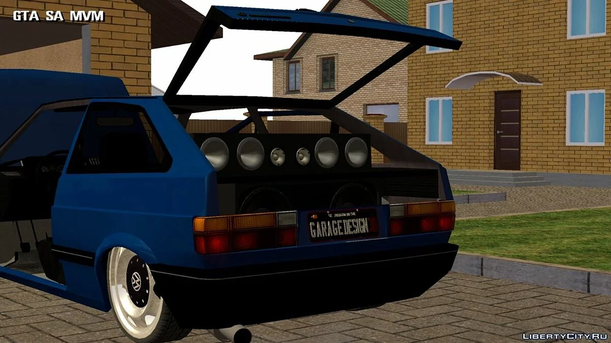 Volkswagen / GTA سان أندرياس (iOS، أندرويد)