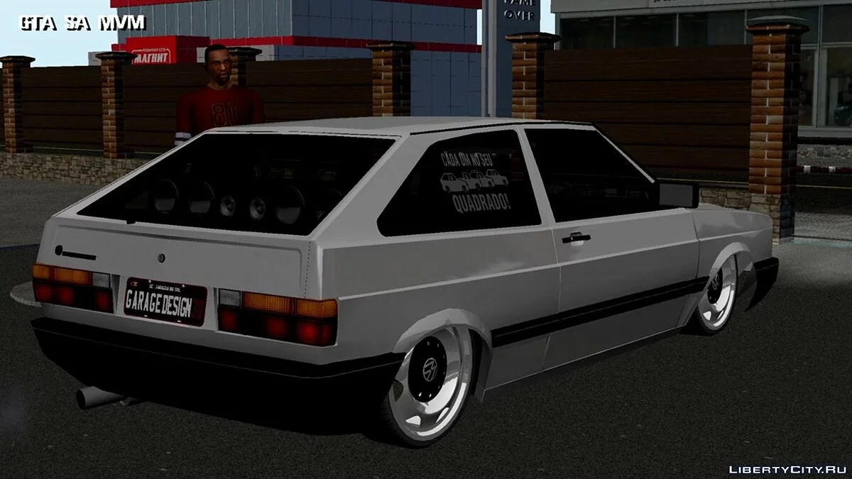 Volkswagen / GTA سان أندرياس (iOS، أندرويد)