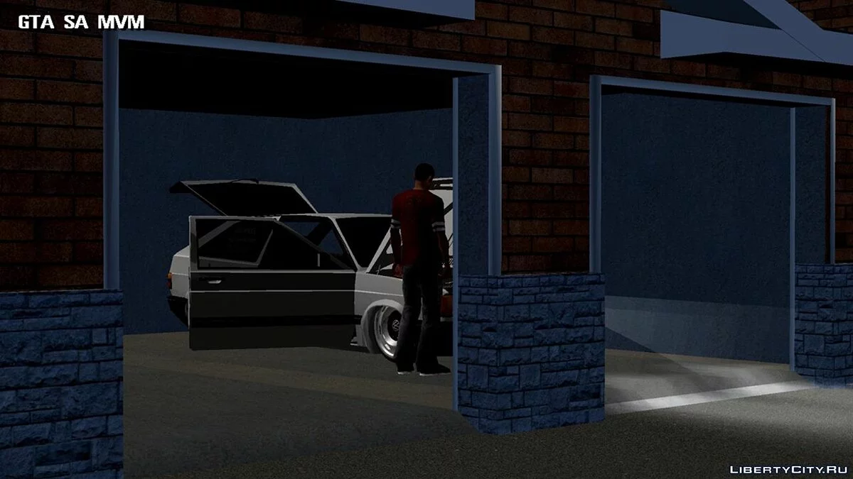 Volkswagen / GTA سان أندرياس (iOS، أندرويد)