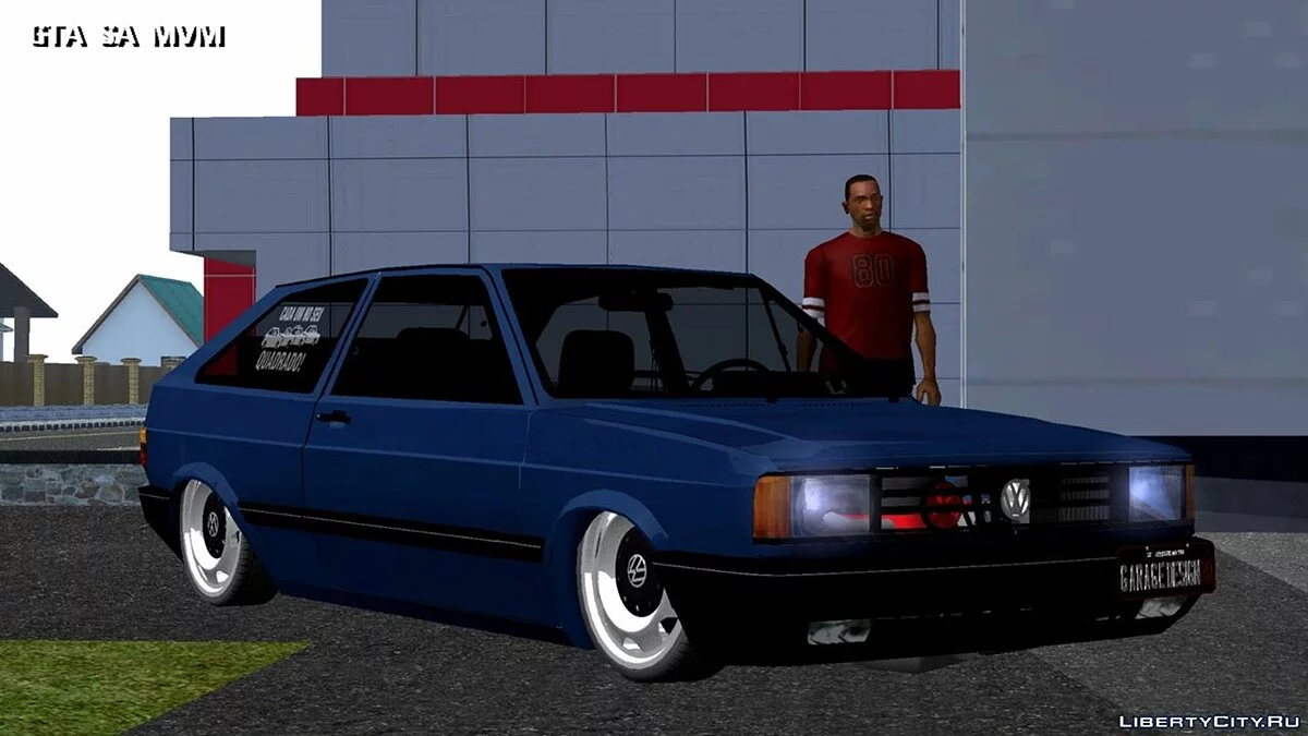 Volkswagen / GTA سان أندرياس (iOS، أندرويد)
