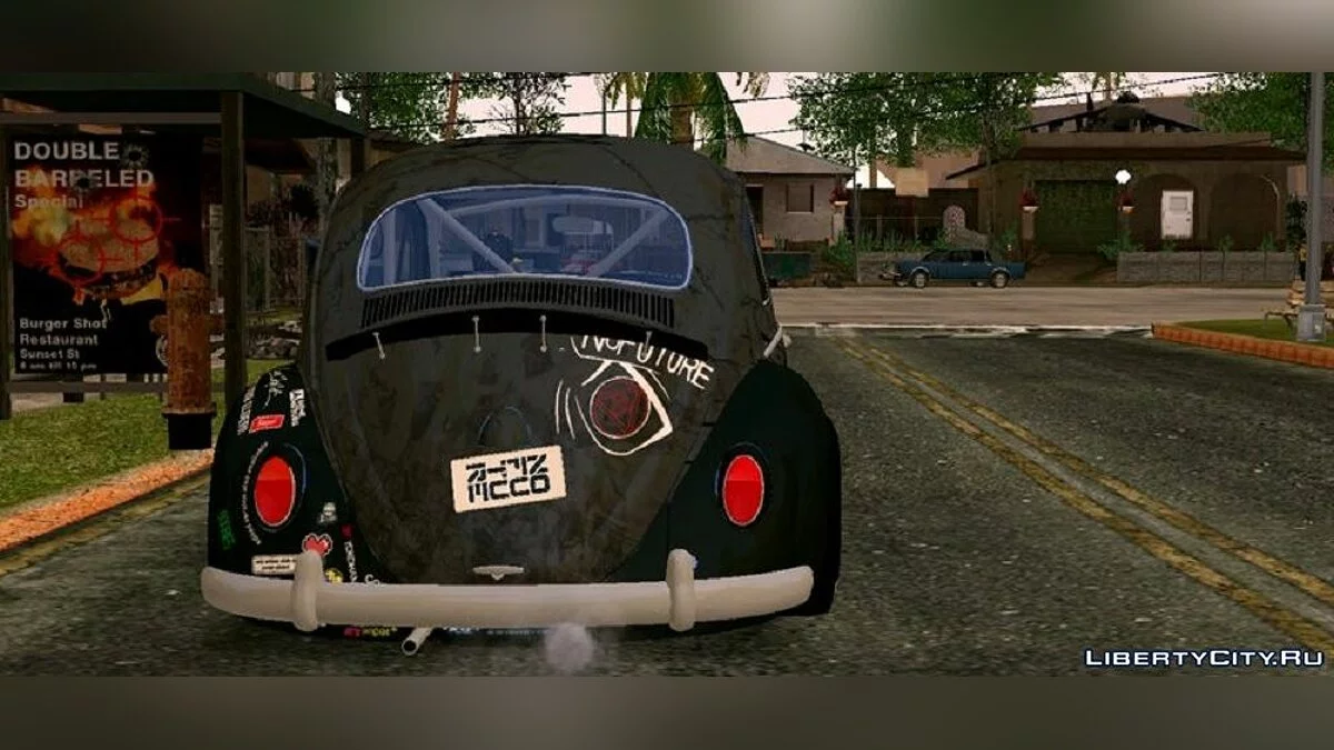 Volkswagen Fusca 1963 / GTA San Andreas (iOS, Android)