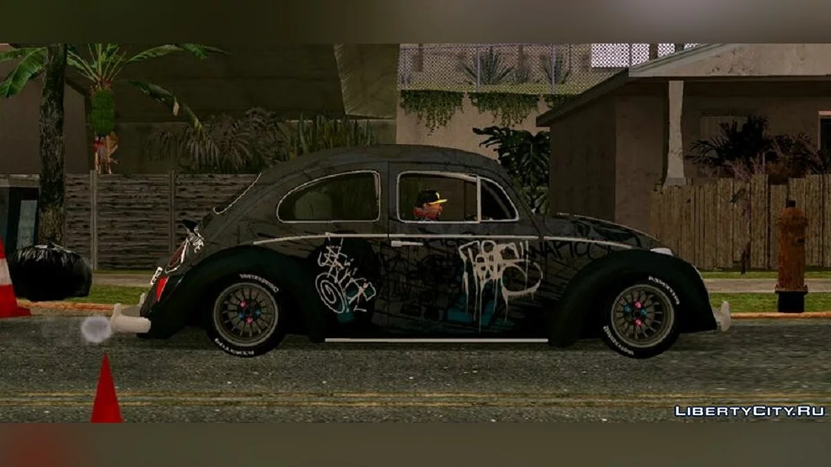 Volkswagen Fusca 1963 / GTA San Andreas (iOS, Android)