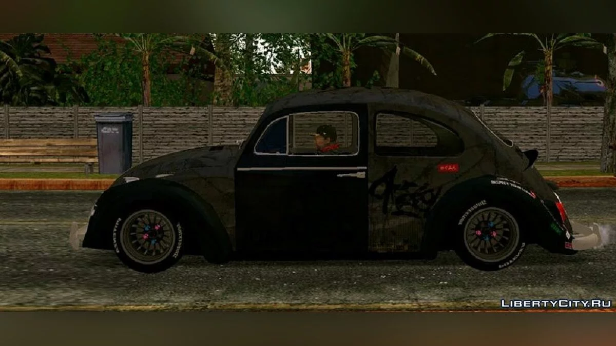 Volkswagen Fusca 1963 / GTA San Andreas (iOS, Android)