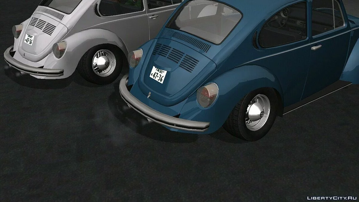 Volkswagen Beetle (DFF uniquement) / GTA San Andreas (iOS, Android)