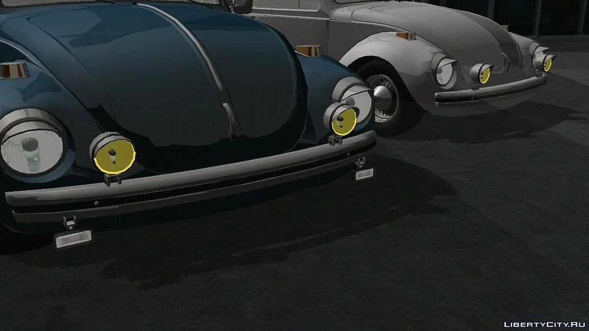 Volkswagen Beetle (DFF uniquement) / GTA San Andreas (iOS, Android)