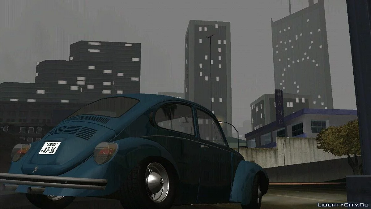 Volkswagen Beetle (DFF uniquement) / GTA San Andreas (iOS, Android)