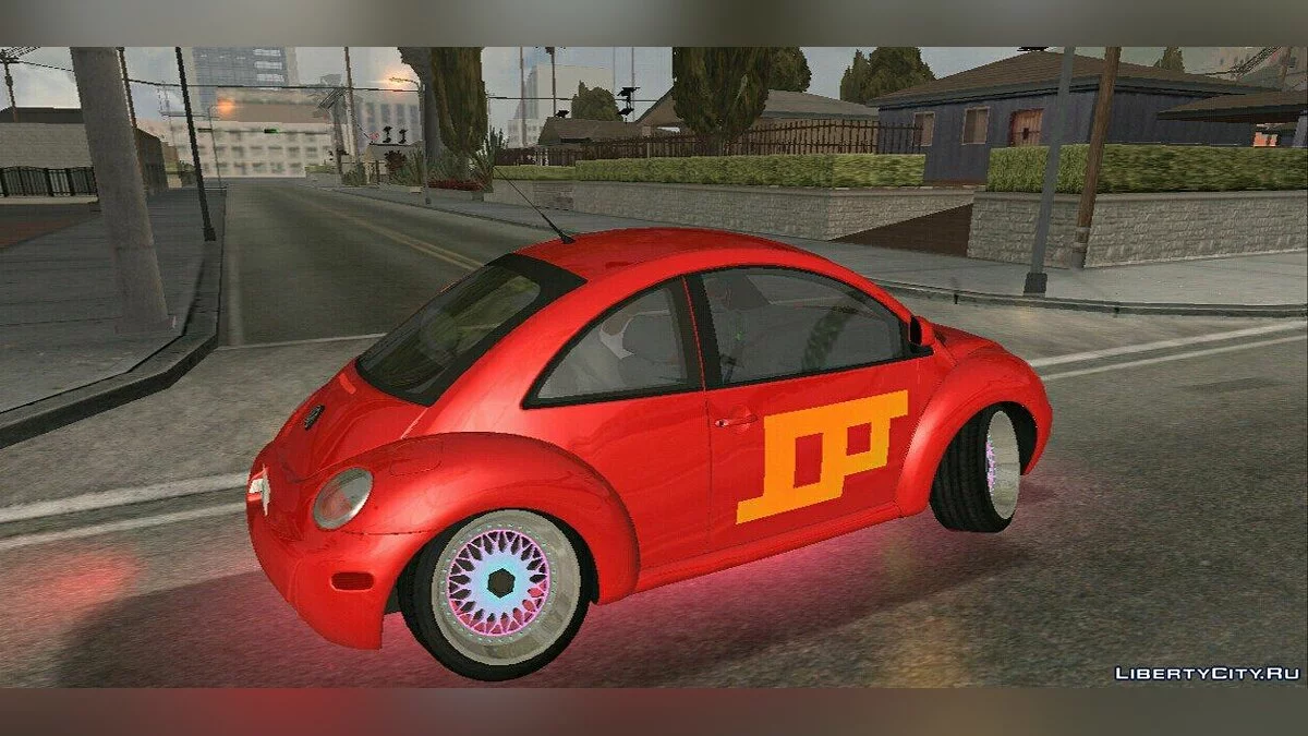 Volkswagen Beetle (solo DFF) / GTA San Andreas (iOS, Android)