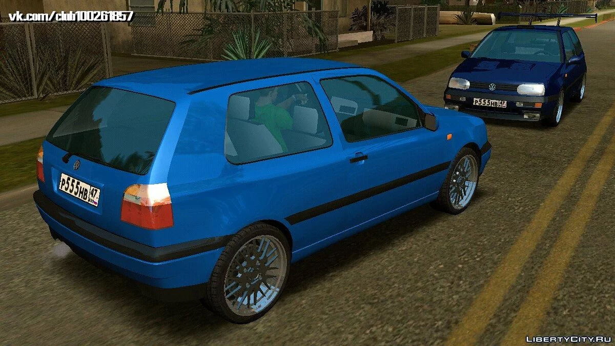 Volkswagen Golf III (тільки DFF) / GTA San Andreas (iOS, Android)