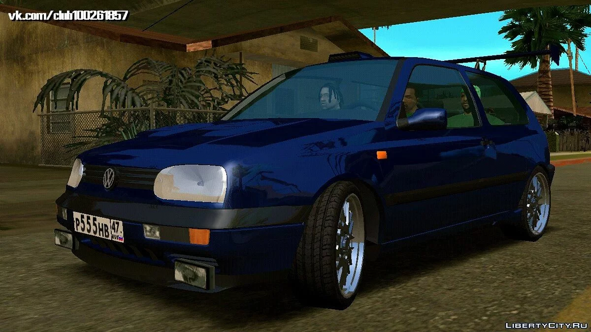 Volkswagen Golf III (тільки DFF) / GTA San Andreas (iOS, Android)